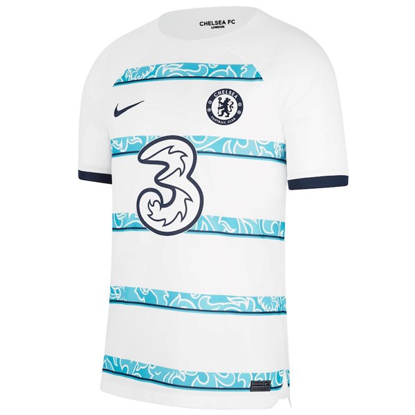 Tailandia Camiseta Chelsea 2ª 2022 2023